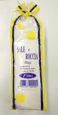 【イタリア産岩塩】　サーレ・ディ・ロッチャ　（フィノ・微粒）　1kg